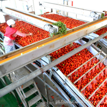 Máquina de fabricação de conservas de molho de tomate comercial